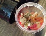 簡単ピザソース♪トマトソース♡生トマト版作り方1写真