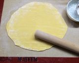 手打ち生パスタ♡もちもちフェットチーネ作り方5写真