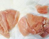 ダイエット用揚げない甘酸っぱいチキン南蛮作り方1写真