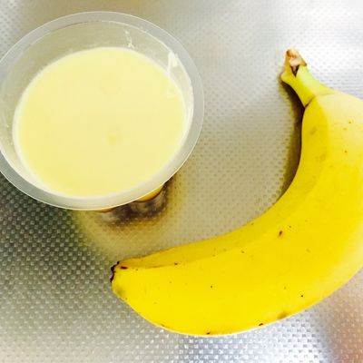 ひんやりスイーツ バナナ＊プリン by ラムレー♡ 【クックパッド