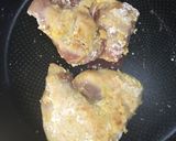 ダイエット用揚げない甘酸っぱいチキン南蛮作り方2写真