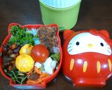 お弁当の隙間に♪ 時短節約ポークビーンズ作り方6写真
