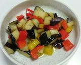 野菜たっぷりバーニャカウダパスタ作り方3写真