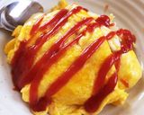 炊飯器で時短のオムライス♡作り方4写真