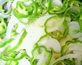 厚切りベーコンのナポリタン作り方1写真