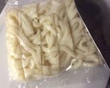 離乳食【中期】カンタン☆きざみうどん作り方1写真