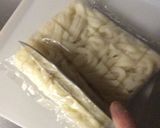 離乳食【中期】カンタン☆きざみうどん作り方2写真