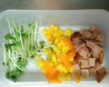 わさび醤油でピリッと和風なポテトサラダ作り方1写真