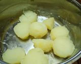 わさび醤油でピリッと和風なポテトサラダ作り方3写真