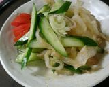 ＊冷凍こんにゃく中華クラゲ風＊作り方6写真