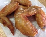 めっちゃ簡単‼︎手羽先揚げ風オーブン焼き作り方3写真