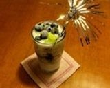 チアシード入フルーツヨーグルトドリンク。作り方18写真