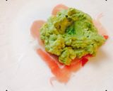 おつまみ！あの店の生ハムアボカド温玉隠し作り方4写真