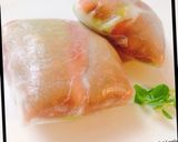 おつまみ！あの店の生ハムアボカド温玉隠し作り方7写真