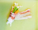 残り野菜の豚肉巻きロール作り方3写真