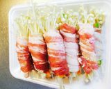 残り野菜の豚肉巻きロール作り方4写真