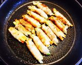 残り野菜の豚肉巻きロール作り方6写真