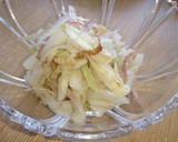 居酒屋気分♪白菜の漬物のごま和え作り方4写真