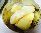 パイン&イチゴの美味しい健康スムージー作り方1写真