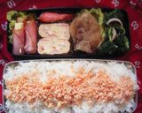 春色お弁当♪作り方21写真
