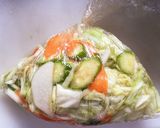 野菜のたっぷり浅漬け 夏のあれ始めました作り方4写真