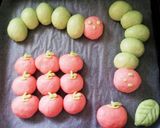 はらぺこあおむし&リンゴちぎりパン作り方14写真