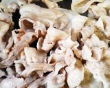 簡単ナスと豚バラ肉のウスターソース炒め作り方3写真