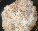 そうめんの長崎かた焼きそば風作り方2写真