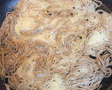 そうめんの長崎かた焼きそば風作り方3写真