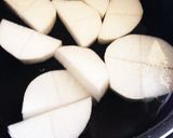 いかと大根の煮物作り方1写真