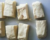 簡単！冷凍豆腐のチーズイン肉巻き作り方1写真