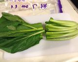 小松菜の簡単常備菜♪作り方1写真