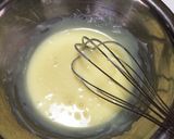 ホワイトチョコのもちケーキ❁作り方2写真