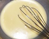 ホワイトチョコのもちケーキ❁作り方3写真
