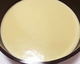 ホワイトチョコのもちケーキ❁作り方5写真