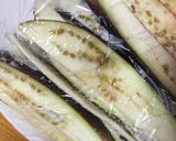 簡単!レンジ蒸しさっぱりナス作り方3写真