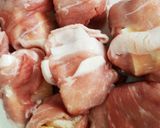簡単！冷凍豆腐のチーズイン肉巻き作り方6写真