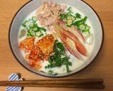 冷やし豆乳うどん作り方3写真