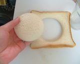 アンパンマンホットサンド作り方4写真