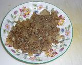 我が家のオムレツ☆ひき肉＆玉ねぎ入り作り方1写真