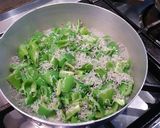 万願寺とうがらしとじゃこの炊いたん作り方4写真