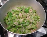 万願寺とうがらしとじゃこの炊いたん作り方5写真