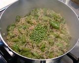 万願寺とうがらしとじゃこの炊いたん作り方6写真