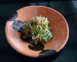 万願寺とうがらしとじゃこの炊いたん作り方9写真