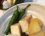 ☆さっぱり！梅干し煮物におろし大根☆作り方4写真