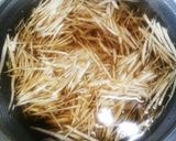 きんぴらごぼう～野菜の栄養丸ごと入り！作り方2写真
