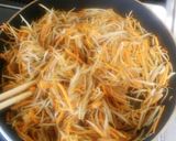 きんぴらごぼう～野菜の栄養丸ごと入り！作り方7写真