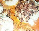 簡単！冷凍豆腐&もやし煮込みハンバーグ作り方7写真