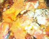簡単！冷凍豆腐&もやし煮込みハンバーグ作り方8写真
