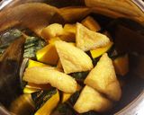 白だしにお任せ、かぼちゃと油揚げの煮物作り方1写真